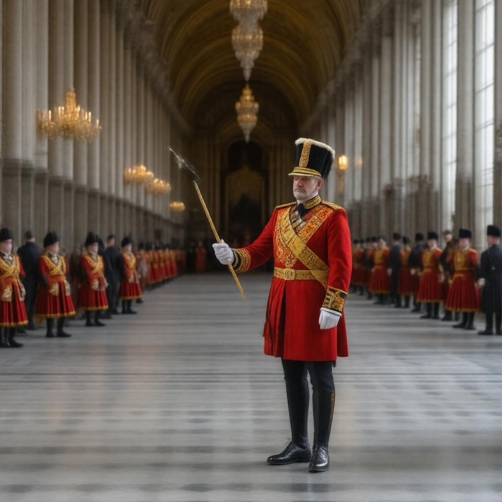 Usher of the Black Rod